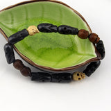 Pulsera de calavera sobrenatural: joyería punk inspirada en Dean Winchester