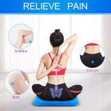 Breathable Honeycomb Gel Seat Cushion – Pressure Relief for Office, Car & Wheelchair