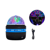 Rotating Star Projector Night Light - Galaxy Aurora LED Lamp with Remote Control