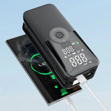 Cordless Digital Tire Inflator with LED Light and 150 PSI Air Compressor