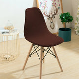 Waterproof Jacquard Chair Covers – Stretchable & Stain-Resistant for Dining & Bar Chairs