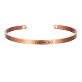 Personalized Coordinate Bracelet & Bar Necklace Set for Men & Women