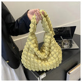 Bolso de hombro de poliéster elegante y versátil: ligero, duradero y perfecto para el uso diario