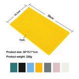 Silicone Bar Mat for Spills – Durable, Eco-Friendly Drink Mat for Coffee, Bar & Countertop Use