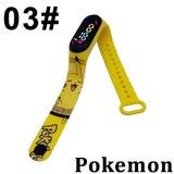 Pokémon Pikachu & Gengar Digital Watch - Cute Anime LED Watch for Kids