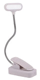 LED Book Light for Bed Reading – Eye-Friendly, Dimmable, Portable Clip-On Light with USB Rechargeable Battery