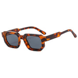 Vintage Rectangle Sunglasses – Stylish UV400 Protection for Men & Women
