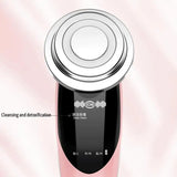Microcurrent Facial Massager for Skin Tightening, Wrinkle Removal & Skin Rejuvenation – USB Rechargeable
