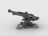 Futuristic Spaceship Building Blocks – Sci-Fi Weapon Module DIY Kit