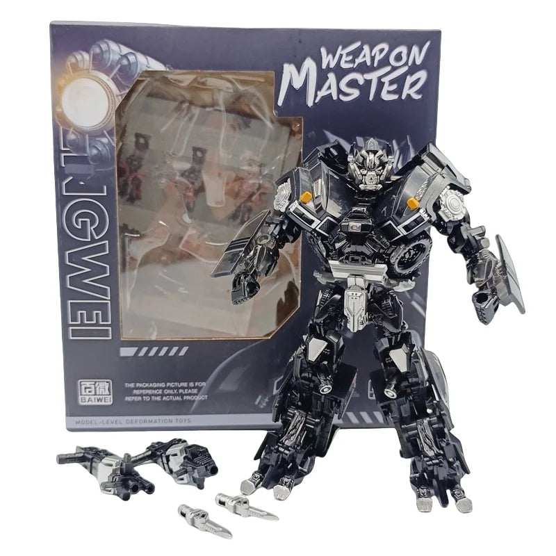 18cm Ironhide Transformers Model – Premium PVC Robot Action Figure for Collectors