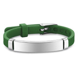 Personalized Name Bracelet – Custom Stainless Steel Charm for Men & Women