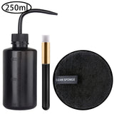 Kit completo de limpieza de pestañas y maquillaje: suave y eficaz para uso diario