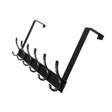 Punch-Free Door Behind Hooks – Wall Hanging Bag, Clothes Hanger & Storage Organizer for Bedroom, Bathroom, Kitchen