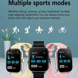 Reloj inteligente con llamadas Bluetooth, seguimiento de actividad física y pantalla HD de 2,01", resistente al agua y compatible con Android e iOS 