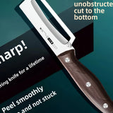 Stainless Steel Fruit and Vegetable Peeler & Zester Tool