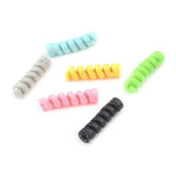Silicone Spiral Cable Protector – Prevents Fraying & Extends Cable Life