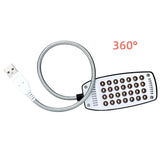 USB LED Book Light – Ultra Bright, Rechargeable, Flexible, Portable Reading Light for Books, Camping & Night Use