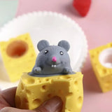 Telescopic Squirrel Silicone Stress Relief Toy