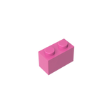 Small Self-Locking Building Bricks – 1x2 DIY Blocks in 62 Colors