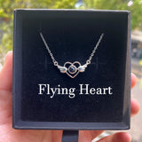 Custom Heart Photo Pendant Necklace – Personalized Couples Gift with Message Reminder