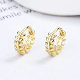 Trendy Geometric Hoop Earrings for Women – Fashion Metal Alloy Statement Jewelry