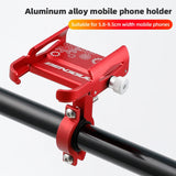 Universal Metal Motorcycle & Bike Phone Holder – Durable, Adjustable Mount for Secure Phone Placement