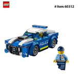 Police Car Building Set for Kids – LEGO City Adventure Toy for Ages 5+