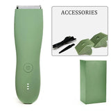 Professional Rechargeable Body & Beard Trimmer for Men – Waterproof Electric Shaver with Ceramic Blades