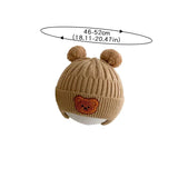 Soft Acrylic Winter Baby Hat for Ages 6 Months to 3 Years