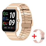 2.01” Bluetooth Smartwatch with Fitness Tracker, Heart Rate Monitor & HD Call for Android & iOS