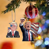 Personalized Christmas Ornament – Customizable Holiday Decoration Pendant