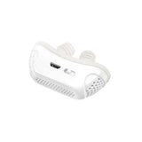 Anti Snore Nose Clip with USB Rechargeable Air Purifier – Comfortable Silicone Snoring Solution for Better Sleep