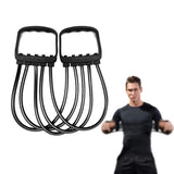Adjustable Resistance Chest Expander – Full Body Strength Training Bands for Home Workout