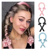 Diadema con varillas para rizar sin calor: rizos suaves y sin esfuerzo
