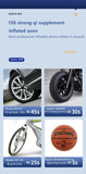 Portable Wireless Car Air Pump with Digital Display & Multi-Mode Inflation