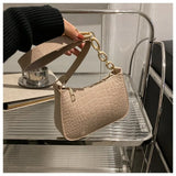 Stylish Square Felt Shoulder & Crossbody Bag for Women – Versatile Handbag for Daily Use