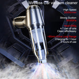 95000PA Cordless Car Vacuum Cleaner - Powerful Handheld Blower & Vacuum for Car & Home