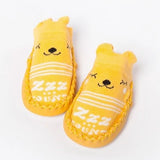 Non-Slip Baby Socks with Rubber Soles – Soft Indoor Slippers for Newborns & Toddlers