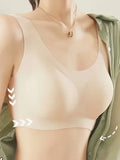 Wireless Seamless Bra for Women – Full Coverage Comfort Bra, Breathable Everyday Wear