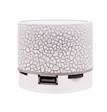Mini Wireless Bluetooth Speaker with LED Lights & Super Bass – Portable Stereo Sound for Home & Outdoor Use
