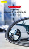 Espejo retrovisor de 360° para puntos ciegos: gran angular y asistencia para estacionar para una conducción más segura