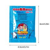 Concentrated Bubble Solution Refill - Non-Toxic Bubble Liquid for Bubble Guns (10ml/Pack)