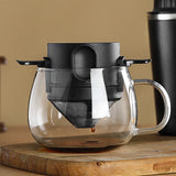 Reusable Stainless Steel Coffee Filter Basket – Eco-Friendly Permanent Filter for Drip Machines