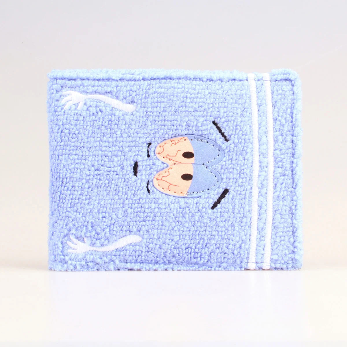 Anime Fashion Wallet - Embroidered Towel Cloth Card Holder for Men & Women
