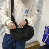 Stylish Unisex Nylon Crossbody Satchel Bag – Durable, Versatile, and Fashionable for Everyday Use