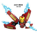 Marvel Superhero Micro Building Blocks - Doctor Doom & X-Men Action Figure Set