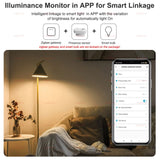 Smart PIR Motion Sensor with 24G mmWave Radar – Zigbee Compatible for Home Automation