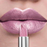 Moisturizing Glitter Lipstick with Color-Changing Gloss Effect
