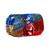 Official Sonic The Hedgehog Kids Backpack - Lightweight School Bag for Boys & Girls
