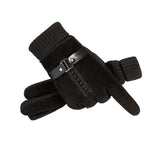 Men’s Winter Windproof Touchscreen Gloves – Cold-Weather Cycling & Motorcycle Riding
